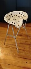 Tabouret de bar Vintage Industriel Façon siege de Tracteur - RARE BON ETAT