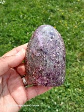 Lépidolite Forme Libre Pierre