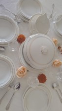 Service de table Porcelaine de