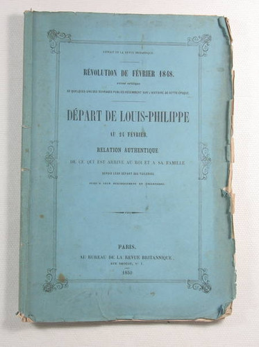 1848 départ de - départ,