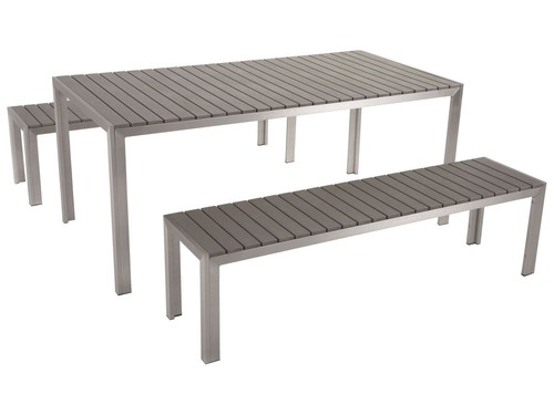 Table jardin bancs 180 - de,