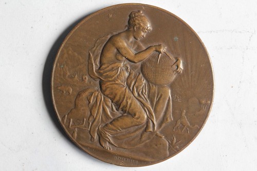 Médaille alphée dubois - médaille,