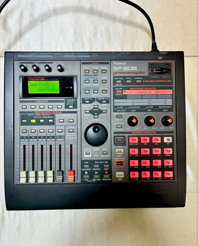 Roland 808 groove sampler - roland, sp-808