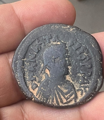 Monnaie byzantine anastase - -,