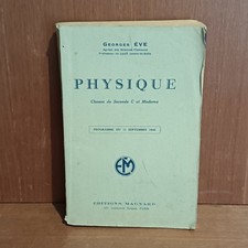 Physique Seconde C Et Moderne