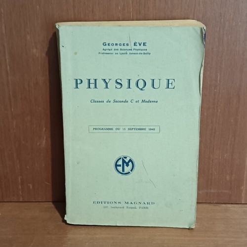 Physique seconde moderne - seconde, et