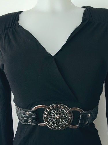 Top cintrée avec ceinture
