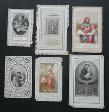 Lot de 6 anciennes  IMAGES