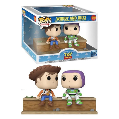 Funko pop woody - pop, buzz