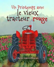 Printemps vieux tracteur - le,