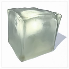 Lampe De Table IKEA Ice Cube IVIKEN Design Henrik Leander Suède 2002