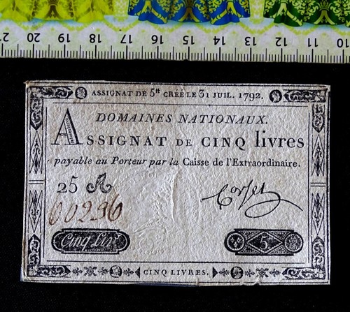 Billet banque - de,