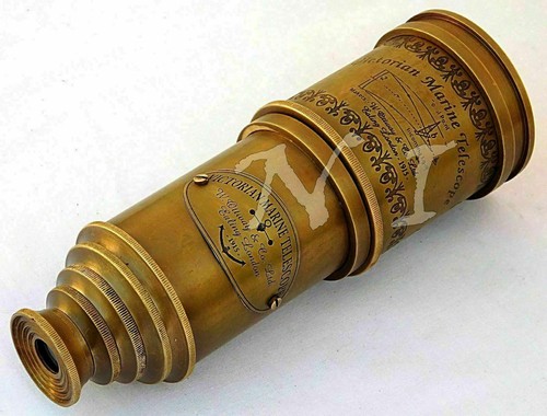 Ancien télescope marin