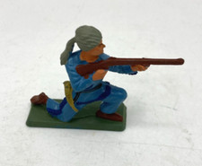 42272 STARLUX / TRAPPEUR / AD38 TIREUR A GENOUX TENUE BLEU