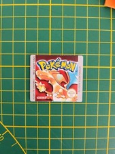 Stickers - Etiquette De Remplacement Pokemon Version Rouge