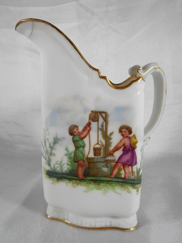 Pot lait scènes enfants - scÈnes,