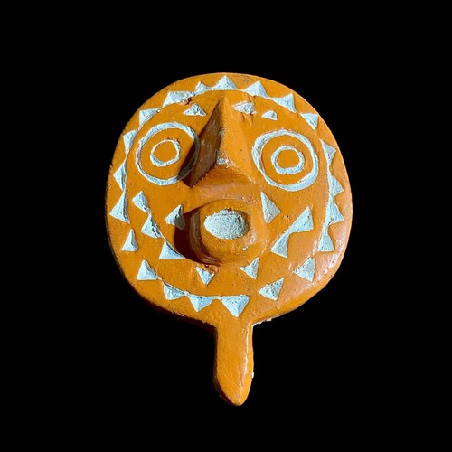 Masque solaire africain bwa - solaire,