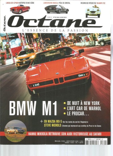 Octane bmw lancia - octane, n°38