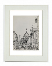 Inédit Dessin de Marca Rue Du