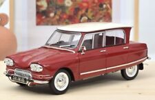 CITROEN Ami 6 Club - 1968 - Corsaire red - Norev 1:18