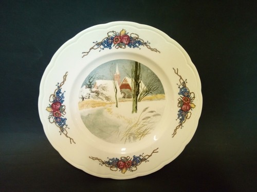 Assiette plate faience - assiette,