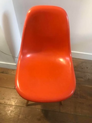 Chaise fibre verre - verre, dsw