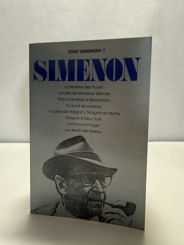 Tout simenon tome soit - tout,