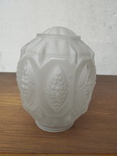 Globe de lustre suspension en