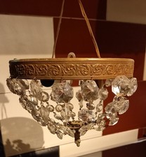 Ancien lustre à pampilles