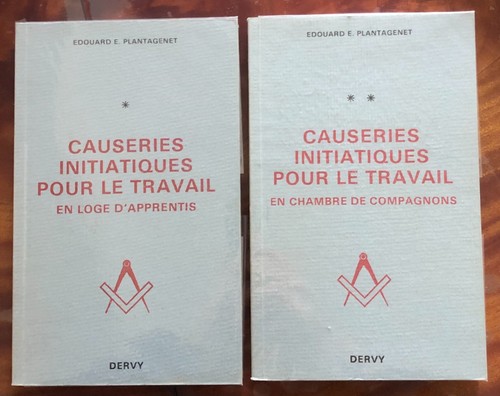 Livre causeries initiatiques - causeries,