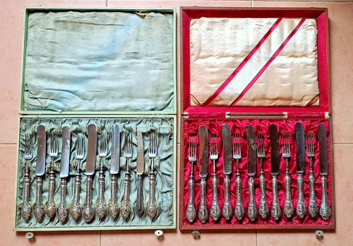 Ensemble couverts argent - de,