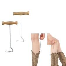 2 pièces Boot à cheval tire