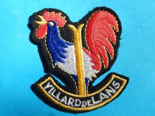 Ecusson vintage patch ski - ,