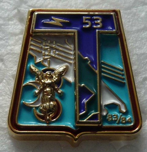 Pin militaire 53 - pin's, regiment