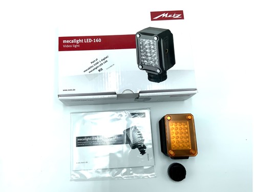 Easybuy metz mecalight led 160 - easybuy,