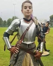 Déguisement larp armure