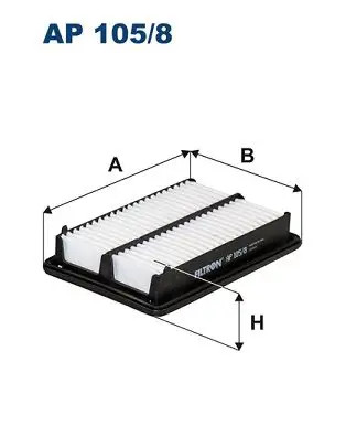 Filtre air cartouche - à,