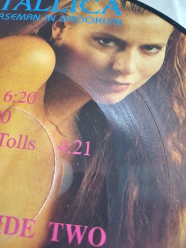 Metallica vinyl - metallica,
