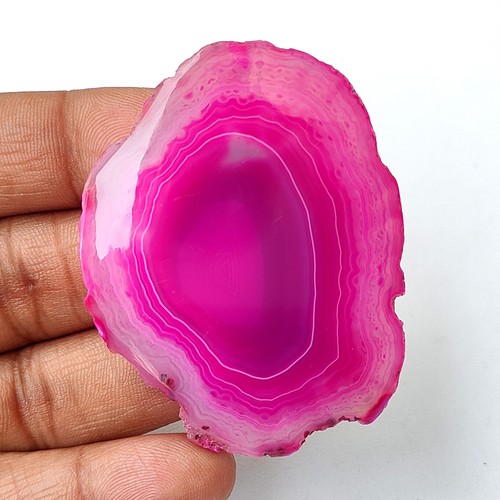 Tranche agate rose pierre - tranche,