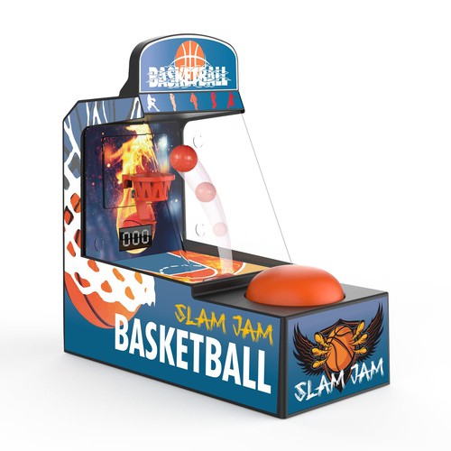 Jeu basketball arcade de - basketball, d'arcade