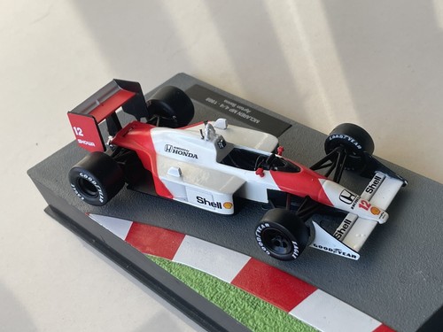 Mclaren honda mp4 ayrton - mclaren-honda, mp4/4