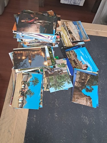 Lot 420 cartes postales - lot,