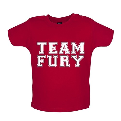 Dressdown team fury body - team,