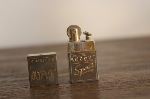 Ancien rare petit briquet - ancien,
