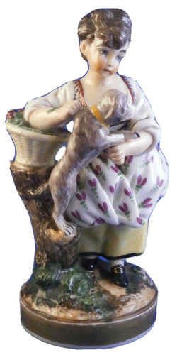 Figurine chien en - chien,