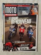 MOTO MAGAZINE N°322 11/2015 DUCATI MONSTER 1200R HARLEY 1200 FORTY EIGHT MASH 40
