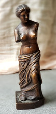 Statuette BRONZE reproduction VENUS DE MILO déesse APHRODITE grèce 150 av JC