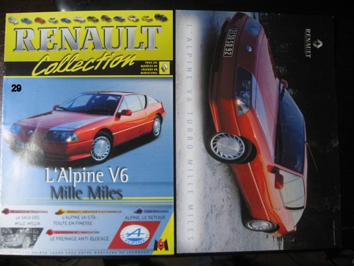 Fascicule renault - 29,