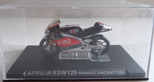 Moto aprilia rsw 125 - moto,