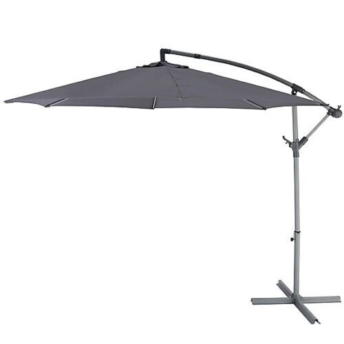 Parasol déporté sur pied